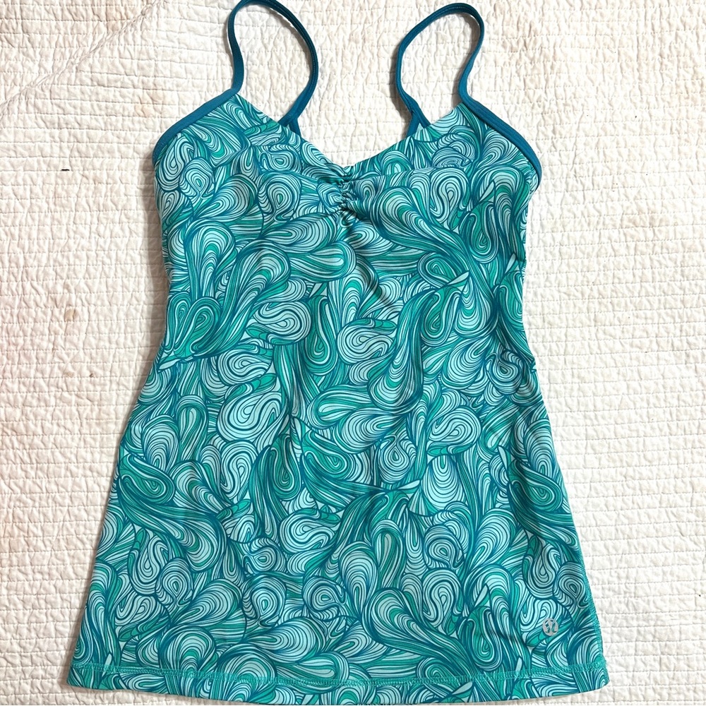 Lululemon Athletica cami size 4